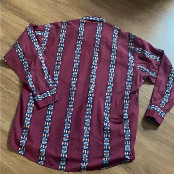 Vintage Western Wrangler Button-down. Size 3X - Picture 6 of 6